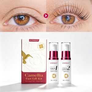 Kit <span class=keywords><strong>ICONSIGN</strong></span> Camellia para <span class=keywords><strong>Lifting</strong></span> de Pestañas Rápido de 2 <span class=keywords><strong>Pasos</strong></span>, Sin Bromato, Kit de Laminación de Pestañas Suave, Suministros para <span class=keywords><strong>Lifting</strong></span> de Pestañas en Casa o Salón - Product Image 2