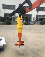 Accessoires de pelle hydraulique souche raboteuse pour couper le bois racines