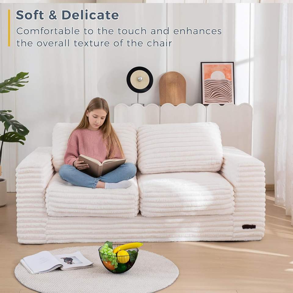 Modern Compression Sofa Set - Eco-Friendly & Supportive