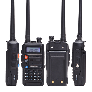 BaoFeng UV-9S, Walkie Talkie genggam tiga Band VHF/UHF dua arah untuk Radio dengan interkom untuk komunikasi - Product Image 3