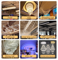 Lustre suspendu LED décoratif d'intérieur personnalisé, grande qualité, élégant, en cristal Empire, forme de poisson, design long et stylé