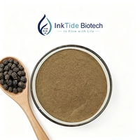 Natuurlijk Zwarte Peper Extract 98% Zuiver Piperine Poeder