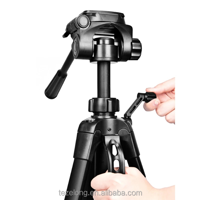 Weifeng WT-3560 Professional Tripod for DSLR & Video Cameras