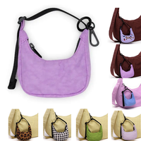 Pochette en nylon Qetesh, tendance, vente en gros, utilisation quotidienne, haute qualité, logo personnalisé, mini sac