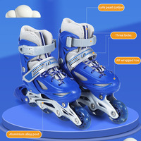 Patins à roulettes Flash Wheels prêts à être expédiés, patins à roulettes en ligne à 4 roues à acheter pour les enfants débutants
