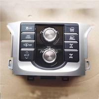 Kit complet de modification et d'amélioration intérieure, accessoires automobiles pour Toyota Land Cruiser Prado LC150 FJ150 2010-2017