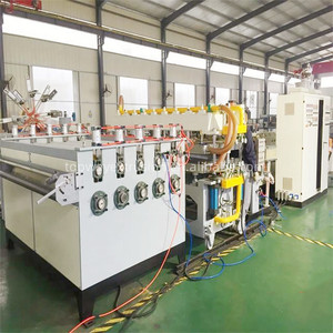 Nhựa Polypropylene lưới sóng Hội Đồng Quản trị Rau hộp đùn dòng nhà sản xuất <span class=keywords><strong>PP</strong></span> rỗng tấm máy đùn - Product Image 4