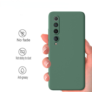 Funda completa de silicona líquida para xiaomi redmi <span class=keywords><strong>note</strong></span> 9S <span class=keywords><strong>9</strong></span> pro <span class=keywords><strong>s</strong></span> max 9T, carcasa trasera suave original para redmi <span class=keywords><strong>note</strong></span> <span class=keywords><strong>9</strong></span> pro - Product Image 5