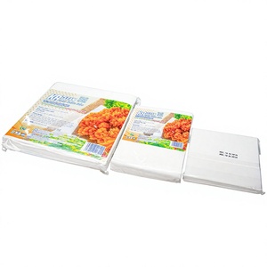 Chiffon de nettoyage en pulpe de bois lavable, super absorbant, lingettes réutilisables pour la cuisine, la salle de bain, les fenêtres en verre, le nettoyage domestique KRClean - Product Image 1