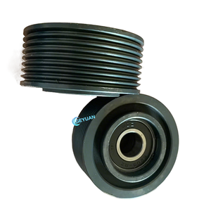 Poulie tendeur de courroie trapézoïdale pour moteur de machines de construction 3935015 ZK6852HG-1 KLQ6109 pour Cummins 6ISBe 6CT ISLe - Product Image 1