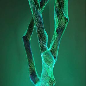 Illuminazione a Fibra Ottica LED Colorata e Variabile, Impermeabile IP65, Leggera, per Decorazione Esterna di Giardini e Alberi, con Controllo APP - Product Image 1