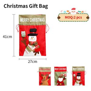 Juego de Regalo Grande, Artículos de Decoración Navideña, Cajas de Exhibición de Juguetes, Bolsa para Niños - Product Image 5