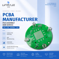 Fabricante OEM Personalizado de Placas PCB/PCBA para Unidades de Elevación de Máquinas de Café de Shenzhen, Material FR-4, Opciones Multicapa, Superficie HASL