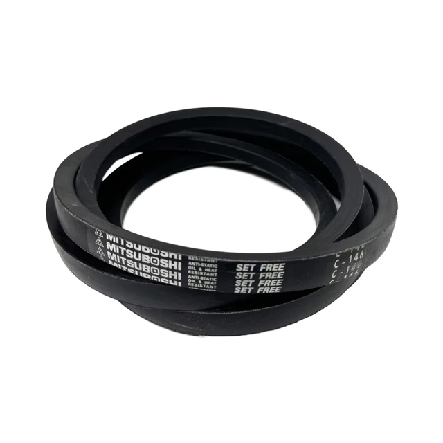 High Quality Mitsuboshi V Belt A72 B100 C146 D160 E280 Rubber Poly-V Belt