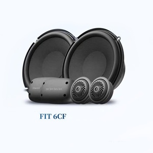 Haut-parleurs de voiture à composants FIT 6CF pour FIT-6CF, 6,5 pouces, tweeter, caissons de basses 2 voies, 4 ohms, système audio 12V - Product Image 1