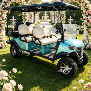 Voiturette de golf électrique compacte pour espaces de stationnement flexibles, idéale pour petits clubs de golf, parcs résidentiels et coopération avec les distributeurs - Product Image 1