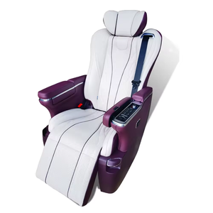 Siège de voiture de luxe <span class=keywords><strong>Vip</strong></span> électrique modifié intérieur avec massage ventilé pour <span class=keywords><strong>Vip</strong></span> Van Hyundai Staria <span class=keywords><strong>Vip</strong></span> - Product Image 4
