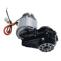 Moteur électrique 2000W Trike 6Kw Dc 60V Pmsm Moteur synchrone à aimants permanents