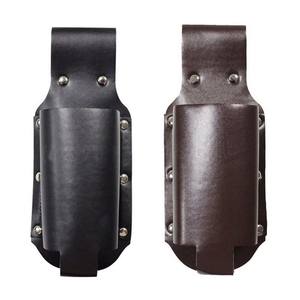 Reis Heuptas Party Outdoor Reisetui Draagbare Fles Taille Bierriem Klassiek Lederen Bierholster Wijnholster Voor Heren - Product Image 1