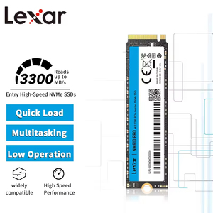 Véritable disque dur interne Lexar M.2 NVME Gen3 250GB 500GB 1TB 2TB Vitesse jusqu'à 330 M/S pour Gaming Office <span class=keywords><strong>PC</strong></span> Laptop - Product Image 5