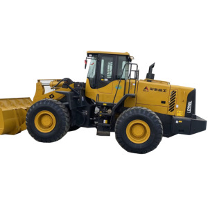 รถตักล้อ9536L แบบใช้แล้ว sdlg รถตักดินที่มีส่วนประกอบหลักปั๊มเครื่องยนต์ - Product Image 1