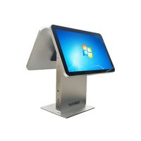 Système de point de vente avec écran tactile capacitif de 15,6 pouces, imprimante 58 mm 80 mm, caisse enregistreuse