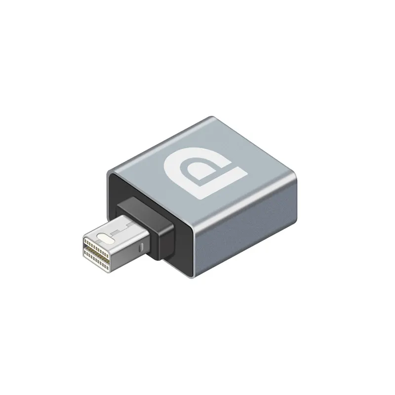 도매 8K 미니 DisplayPort-DisplayPort 어댑터 미니 DP 남성 DP 여성 컨버터 7680x4320 HDTV 모니터