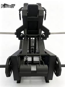 Equipo de Gimnasio Comercial para Fitness, Hack Squat, Entrenamiento para Bajar de Peso, Levantamiento de Pesas, Equipo de Fuerza, Leg Press con Placas de Peso, Hack Squat BD100 - Product Image 4