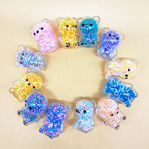 <b>Cute</b> Soft <b>Bear</b> Squeeze Toy Creative Animal Shape Vent Stress Relief Toy - Product Image 2