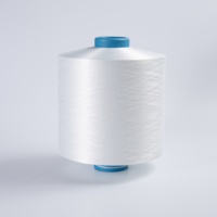 Filament de polyester DTY 100 % vierge blanc extensible 75D/36F 280D/288F pour tricotage et tissage – Approvisionnement direct usine