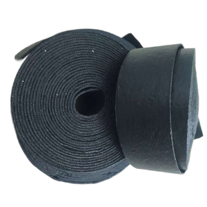 2,0mm de espesor 5cm * 10m Betún Road Coating Cinta de sellado de grietas Cinta de sellado de juntas de asfalto con <span class=keywords><strong>tela</strong></span> no tejida - Product Image 1