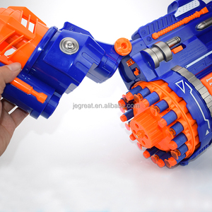 Nouveau <span class=keywords><strong>jeu</strong></span> de fléchettes en mousse, 40 pièces, balles souples, Blaster pour enfants, de tir - Product Image 4