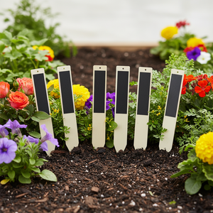 6 étiquettes de jardin en bois pour plantes, pour champs ou conteneurs, marqueurs pour semis, étiquettes pour pépinière - Product Image 4