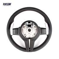 Volant en cuir pour BMW F10 F20 F30 X1 X2 X3 X4 X5 X6 M3 M4 M5 F25 F36 F48 F23 F44 F45, vente directe d'usine, intérieur de voiture