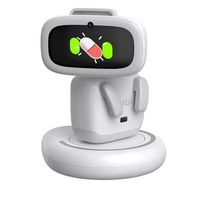 Интерактивный настольный робот-компаньон AI: умный бионический питомец с многоязычным голосовым управлением, управлением через приложение и дисплеем