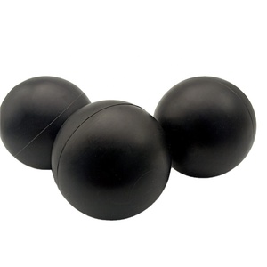 Nhà Máy Trực Tiếp 100 Mét HDPE Nhựa Hollow <span class=keywords><strong>Floating</strong></span> Balls Đen Bóng Râm Balls Đối Với Nhà Máy Nước Thải - Product Image 2