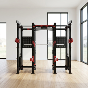Estación de fitness comercial 8 en 1 todo en uno: Máquina Smith, Cable Crossover, Rack de Sentadillas, Entrenamiento de fuerza de cuerpo completo para varias personas - Product Image 4