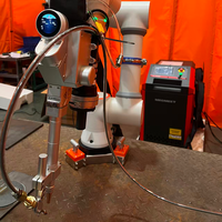 Machine de soudage laser à fibre DREAMON pour métal, 4 en 1, 1500W, 2000W, 3000W, soudeuses laser, bras robotisé, robot de soudage 6 axes