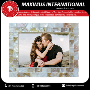 High Quality Mosaic Glass Picture <b>Frame</b> Tabletop Photo <b>Frame</b> Decorative Photo Display <b>Frame</b> for Living Room Bedroom Office Home - Product Image 2
