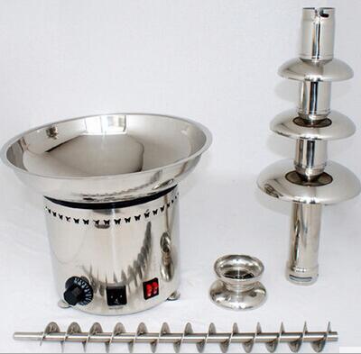 Для фонтана de шоколад слой чайник из нержавеющей стали Шоколад coklat фонтан со спиралью и 4 ярусами для шоколадного фондю