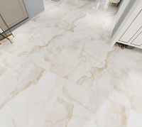 Carreaux de porcelaine aspect marbre Foshan Premium 600x1200mm, très demandés, pour sols intérieurs d'hôtels, villas et appartements