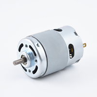 Moteur 997 52 mm 12 V CC, petit moteur à aimant permanent à balais, 15 000 tr/min, couple élevé, faible bruit, étanche, prêt pour ventilateur, ROHS/ISO