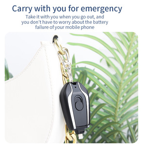 Portachiavi Power Bank 5000 Mah accessori per telefoni cellulari digitali Power Bank portachiavi Mini portachiavi <span class=keywords><strong>Smartphone</strong></span> Power Bank portatile - Product Image 4