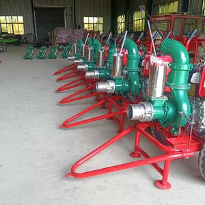 Sistema de riego con bomba de agua para motor diésel para construcción metálica agrícola modelo 170 178 - Product Image 3
