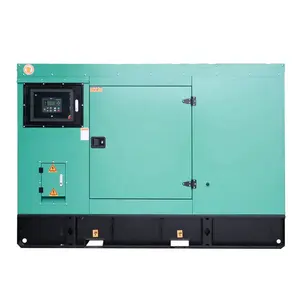 60hz 3 चरण कीमत 240kW/300kVA चुप ग्रीन 6LTAA9.5-G1 इंजन के साथ डीजल जनरेटर