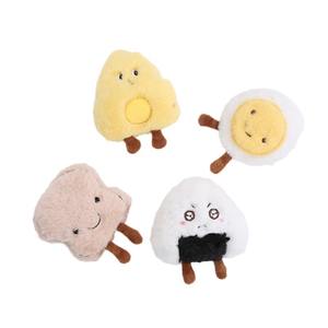 Vendita calda in fabbrica simpatico peluche per gatti gamba marrone per animali domestici simpatico gatto denti interattivi digrignare denti resistenti al morso giocattoli di peluche - Product Image 6