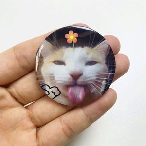 เข็มกลัดติดเสื้อแบบใหม่ รูปภาพตามสั่ง โลโก้ตามสั่ง เข็มกลัดตกแต่ง ใช้เป็นเครื่องประดับสำหรับกระเป๋าหรือเป็นของขวัญ - Product Image 1