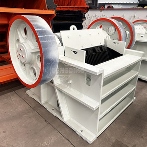 Elektrik motoru tahrikli hareketli çeneli kırıcı taş kırma agrega İşleme bantlı konveyör madencilik ekipmanları Motor PLC - Product Image 5