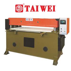 الهيدروليكية الطائرة منشفة النقر شعاع قطع الصحافة أربعة عمود يموت ماكينة قطع بآلية الضغط 1 قطعة بالجملة - Product Image 2