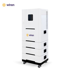 Gabinete de Batería de Litio Ferrofosfato de 15KWh, 51.2V 300Ah, Enfriamiento Natural, IP20, Uso en Interiores, 10 Años de Garantía, LCD, Onda Sinusoidal Pura - Product Image 2